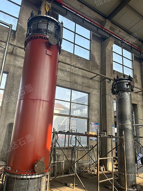 石墨降膜吸收器发货现场