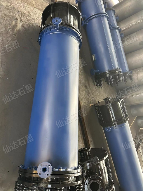 石墨降膜吸收器整装发货